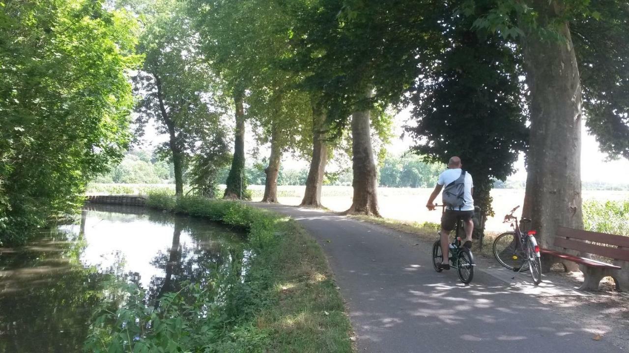 Gite Du Canal De La Bruche Eckbolsheim Exterior foto