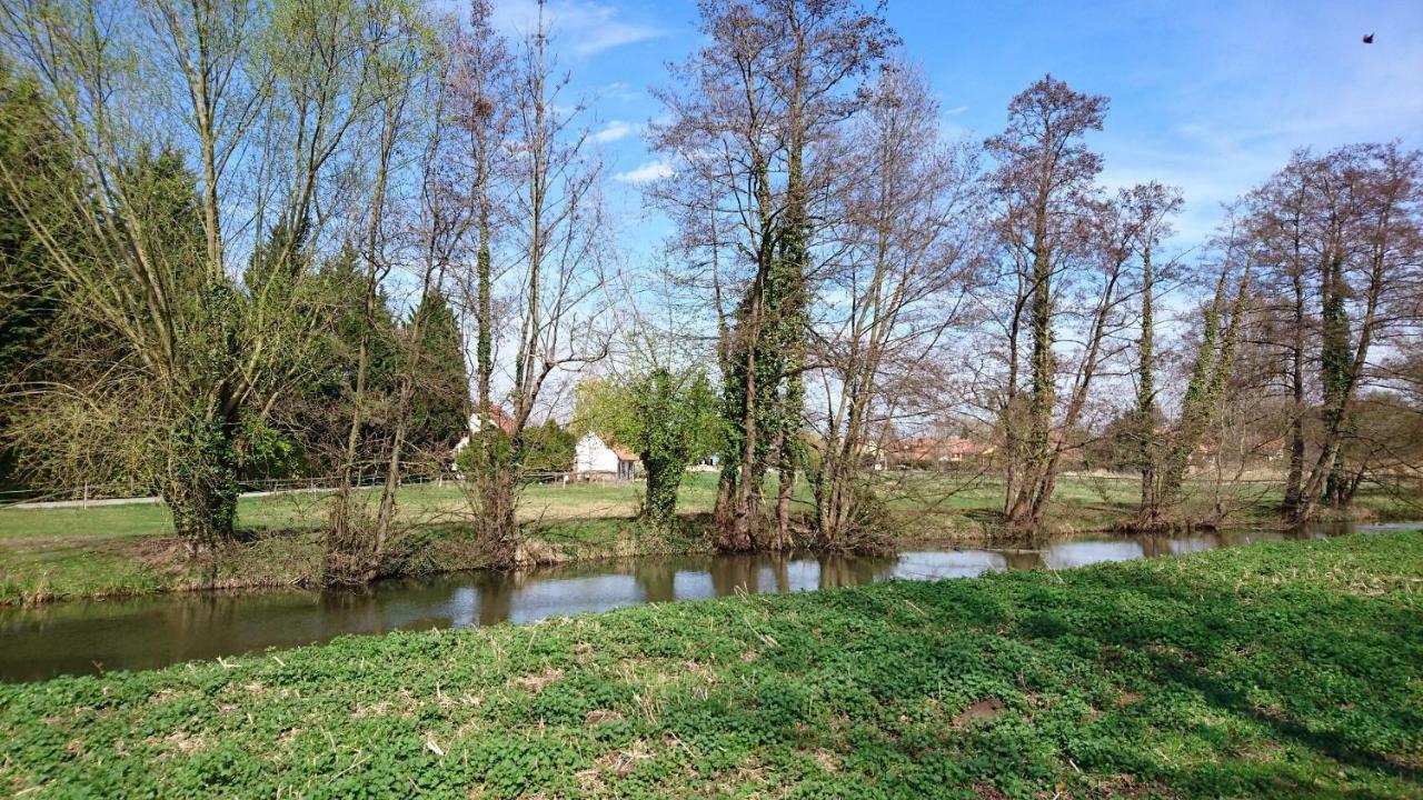 Gite Du Canal De La Bruche Eckbolsheim Exterior foto